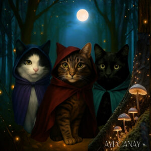 Animales - NOCHE AZUL