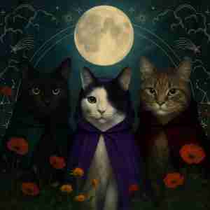 Animales - LUNA LLENA