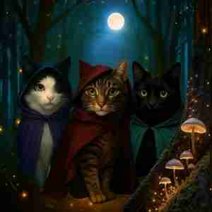 Animales - NOCHE AZUL
